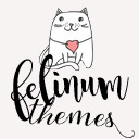 blog logo of felinum themes