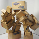 blog logo of Cardboard-box