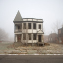 blog logo of abandoned house archives