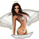 blog logo of angel