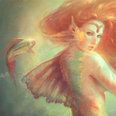 blog logo of Faeries, Mermaids and Fantastical Things.
