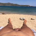 Nudist Man From Greece