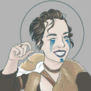 blog logo of Collegeing and Larping all a top a Doughnt