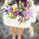 blog logo of sustainable wedding floral design