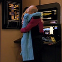 blog logo of Star Trek Hugs