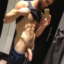 guy + mirror + phone - Rated:X