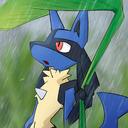 blog logo of Lucario the Aura Pokémon