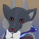 blog logo of fluffy dragon pup