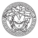 blog logo of VEGETA-VERSACE