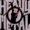 blog logo of 100%HeavyMetal