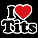 I'm a man who loves tits & girls who suck tits