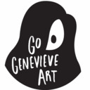 blog logo of @gogenevieveart