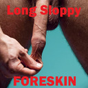 blog logo of I Love Slurping On A Long, Sloppy Foreskin