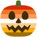 blog logo of halloween is for the gays