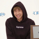 Namjoons dimples give me life