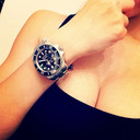 blog logo of Girls Wearing Watches