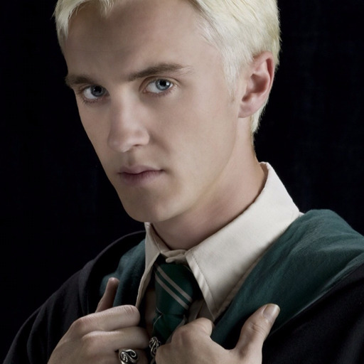 Draco Malfoy Headcanons — Draco Malfoy in the books