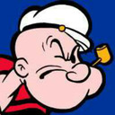 blog logo of Popeye the sailor