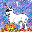 blog logo of Here There Be Unicorns