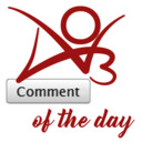 blog logo of AO3 Comment of the Day