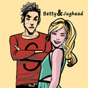 blog logo of Betty & Jughead