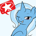 blog logo of Ask Trixie and Fluttershy