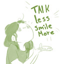 blog logo of Talk less, Smile more
