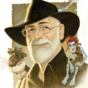 blog logo of Sir Terry Pratchett
