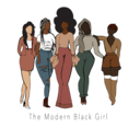 blog logo of The Modern Black Girl