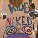 Naked Girls on Bikes