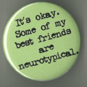 blog logo of neurotypical receipts