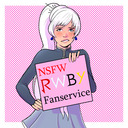 blog logo of nsfw rwby fanservice
