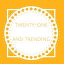 blog logo of Twenty-one & Trending