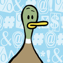 blog logo of fowl language comics