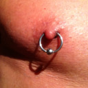 blog logo of I ❤️ Pierced Nipples