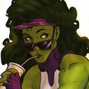 blog logo of Fight Like a She-Hulk