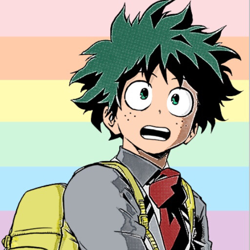 Deku is trans You cowards — tododekunn:Todoroki: Guess what my body is ...