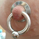 blog logo of Women with huge nipple rings