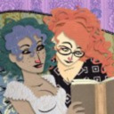 blog logo of Celebrating Queer Women Literature!