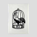 blog logo of The Caged Cock Crows