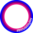 blog logo of Bi Visibility Day