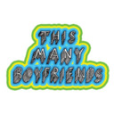 blog logo of This Many Boyfriends
