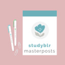 blog logo of Studyblr Masterposts