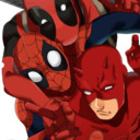 blog logo of Scarlet Spiderman