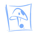 blog logo of cute*blue