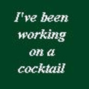 blog logo of I've been working on a cocktail