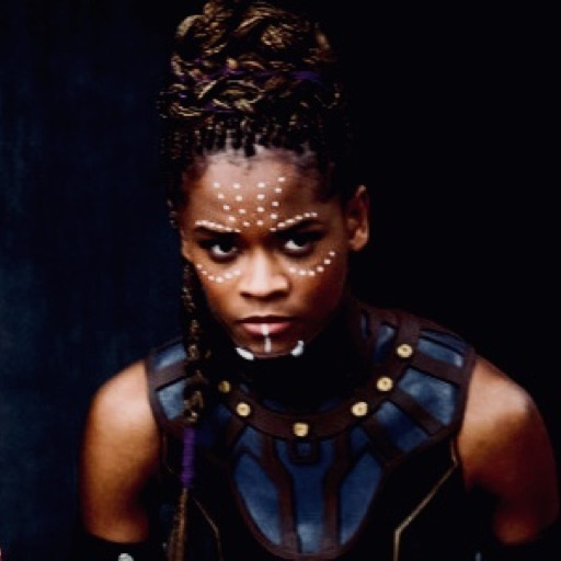 queen shuri — Shuri x female reader who is studying and wearing...