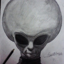 blog logo of everything about aliens