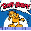 blog logo of Garfield is all.