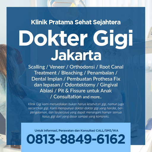 Dokter Gigi Terdekat, Klinik Gigi Jakarta Selatan — WA 